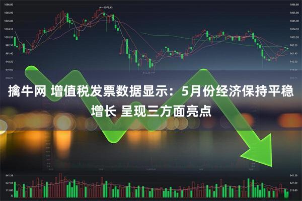 擒牛网 增值税发票数据显示：5月份经济保持平稳增长 呈现三方面亮点