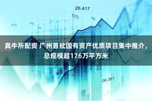 真牛所配资 广州首批国有资产优质项目集中推介，总规模超176万平方米