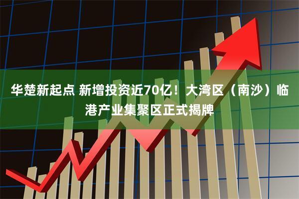 华楚新起点 新增投资近70亿！大湾区（南沙）临港产业集聚区正式揭牌