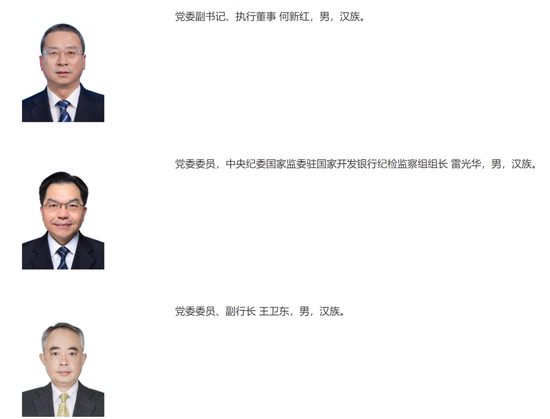 大旗策略 雷光华已任国开行纪检监察组组长