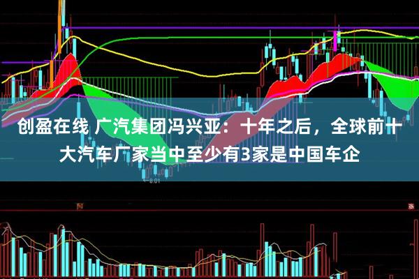 创盈在线 广汽集团冯兴亚：十年之后，全球前十大汽车厂家当中至少有3家是中国车企