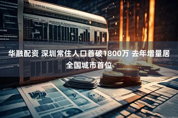 华融配资 深圳常住人口首破1800万 去年增量居全国城市首位